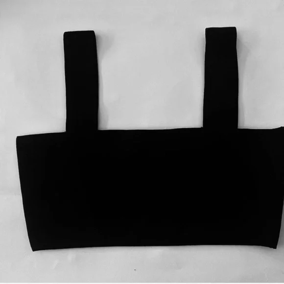 Zara Bundle Summer Essentials Tops Crop, Cami, Tank Bodysuit, Mock Neck, Size S - Picture 10 of 10